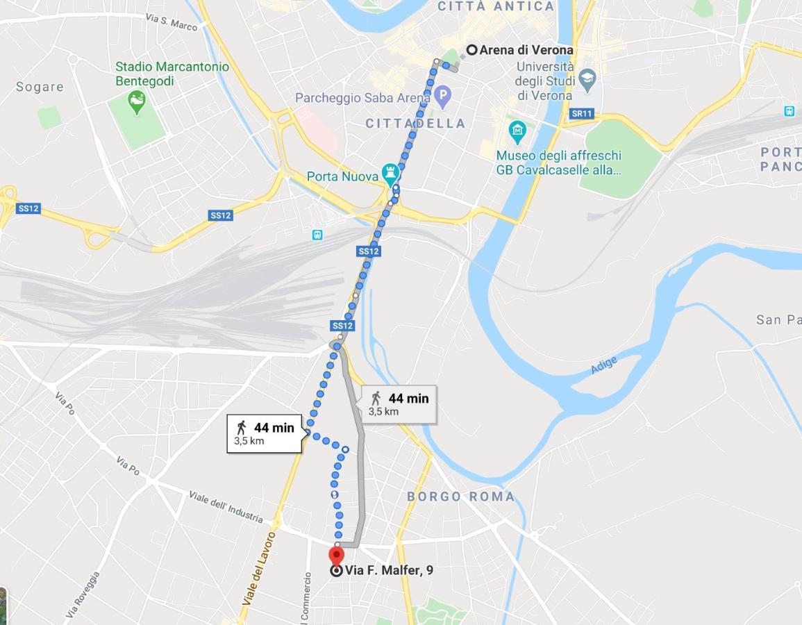 Opera & Expo Верона Екстериор снимка